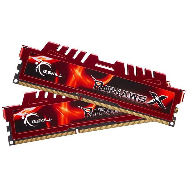 Memorie G.Skill RipjawsX 8GB DDR3 1600MHz, CL9 Kit Dual Channel