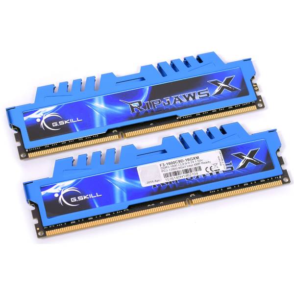 Memorie G.Skill RipjawsX 16GB DDR3 1600MHz, CL9 Kit Dual Channel