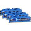 Memorie G.Skill RipjawsX 32GB DDR3 1600MHz, CL9 Kit Quad Channel