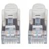 Patch Cord Intellinet STP, cat 6, 5m, Gri, 733267