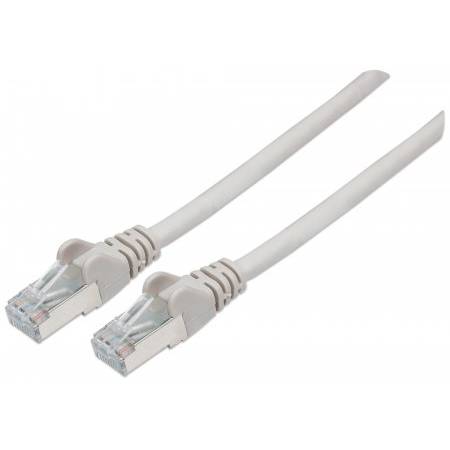 Patch Cord Intellinet STP, cat 6, 5m, Gri, 733267