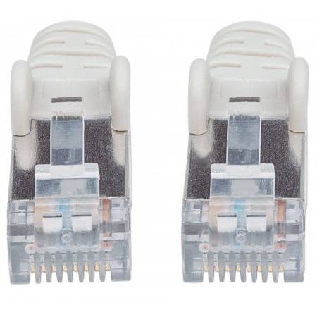 Patch Cord Intellinet STP, cat 6, 5m, Gri, 733267