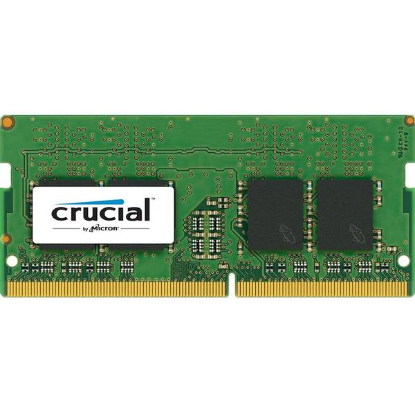 Memorie Notebook Crucial CT8G4SFS824A, 8GB, DDR4, 2400MHz, CL17, 1.2V, Single Ranked x8