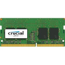 CT8G4SFS824A, 8GB, DDR4, 2400MHz, CL17, 1.2V, Single Ranked x8