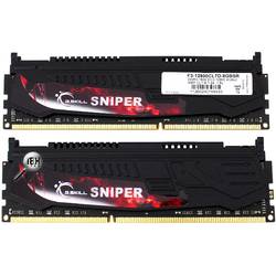 Sniper 16GB DDR3 1866 MHz, CL10 Kit Dual Channel