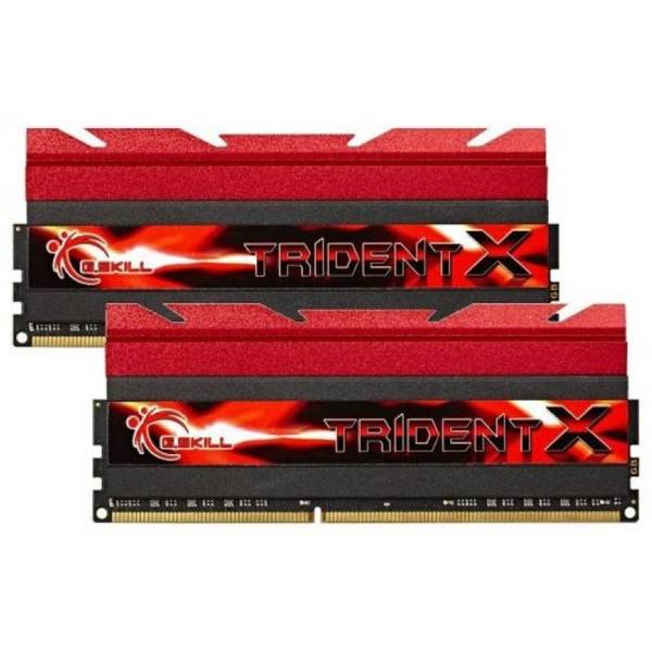 Memorie G.Skill TridentX 16GB DDR3 2400 MHz, CL10 Kit Dual Channel