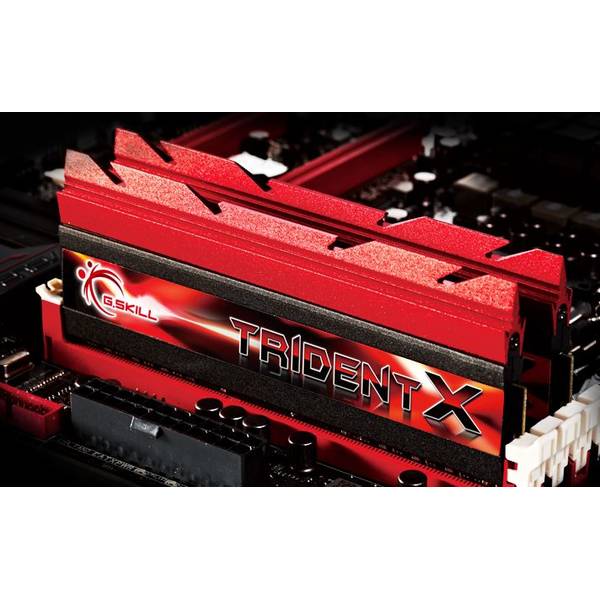 Memorie G.Skill TridentX 16GB DDR3 2400 MHz, CL10 Kit Dual Channel