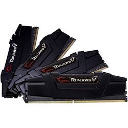 RipjawsV 64GB DDR4 3200MHz, CL15 Kit Quad Channel