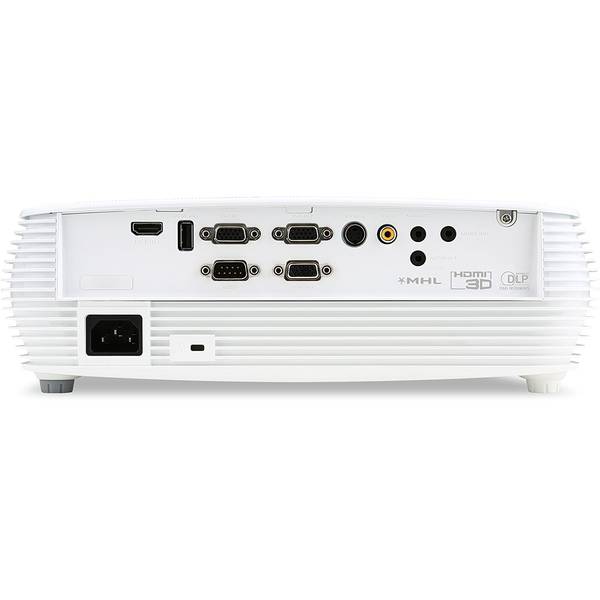 Videoproiector Acer A1200, 3400 ANSI, XGA, Alb