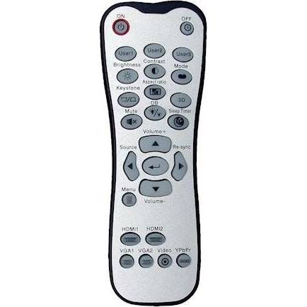 Videoproiector OPTOMA DH1009i, 3200 ANSI, FHD, Negru