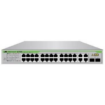 Switch ALLIED TELESIS AT-FS750/28, 24 x LAN, 2 x SFP