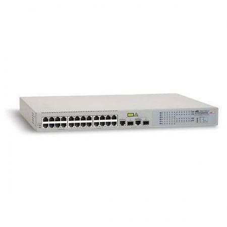 Switch ALLIED TELESIS AT-FS750/28PS, 24 x LAN, 2 x SFP, PoE