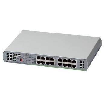 Switch ALLIED TELESIS AT-GS910/16, 16 x LAN Gigabit, Carcasa metalica