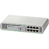 Switch ALLIED TELESIS AT-GS910/8-50, 8 x LAN Gigabit, Unmanaged