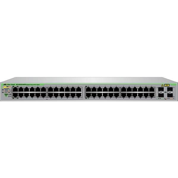 Switch ALLIED TELESIS AT-GS950/48PS, 48 x LAN Gigabit, 4 x SFP