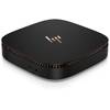 Mini PC HP Slice G1, Core i5-6500T 2.5GHz, 8GB DDR4, 256GB SSD, Intel HD 530, Win 10 Pro 64bit, Negru