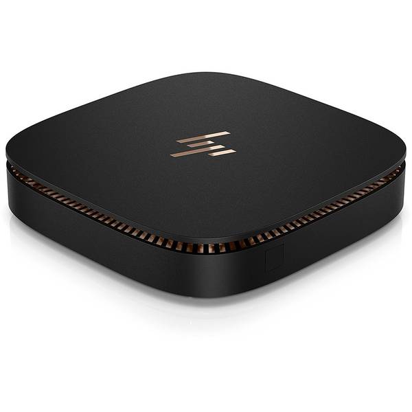 Mini PC HP Slice G1, Core i5-6500T 2.5GHz, 8GB DDR4, 256GB SSD, Intel HD 530, Win 10 Pro 64bit, Negru