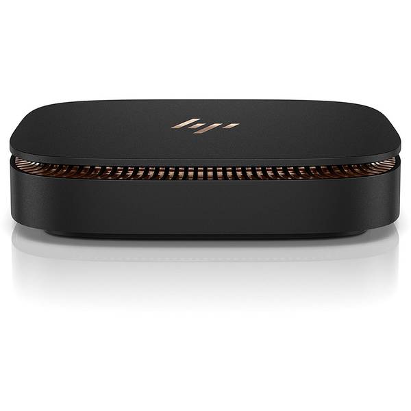 Mini PC HP Slice G1, Core i5-6500T 2.5GHz, 8GB DDR4, 256GB SSD, Intel HD 530, Win 10 Pro 64bit, Negru