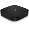 Mini PC HP Slice G1, Core i5-6500T 2.5GHz, 4GB DDR4, 256GB SSD, Intel HD 530, Win 10 Pro 64bit, Negru