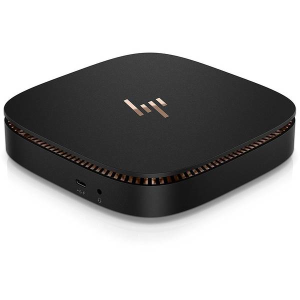 Mini PC HP Slice G1, Core i5-6500T 2.5GHz, 4GB DDR4, 256GB SSD, Intel HD 530, Win 10 Pro 64bit, Negru