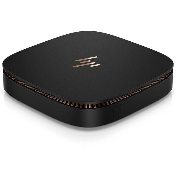 Mini PC HP Slice G1, Core i5-6500T 2.5GHz, 4GB DDR4, 256GB SSD, Intel HD 530, Win 10 Pro 64bit, Negru