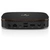 Mini PC HP Slice G1, Core i3-6100T 3.2GHz, 4GB DDR4, 500GB HDD, Intel HD 530, Win 10 Pro 64bit, Negru