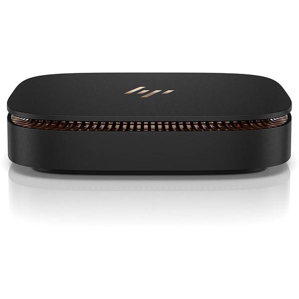 Mini PC HP Slice G1, Core i3-6100T 3.2GHz, 4GB DDR4, 500GB HDD, Intel HD 530, Win 10 Pro 64bit, Negru