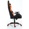 Scaun Gaming Inaza Dreadnought, Black/Orange