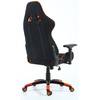 Scaun Gaming Inaza Dreadnought, Black/Orange