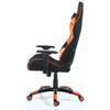 Scaun Gaming Inaza Dreadnought, Black/Orange