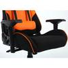 Scaun Gaming Inaza Dreadnought, Black/Orange