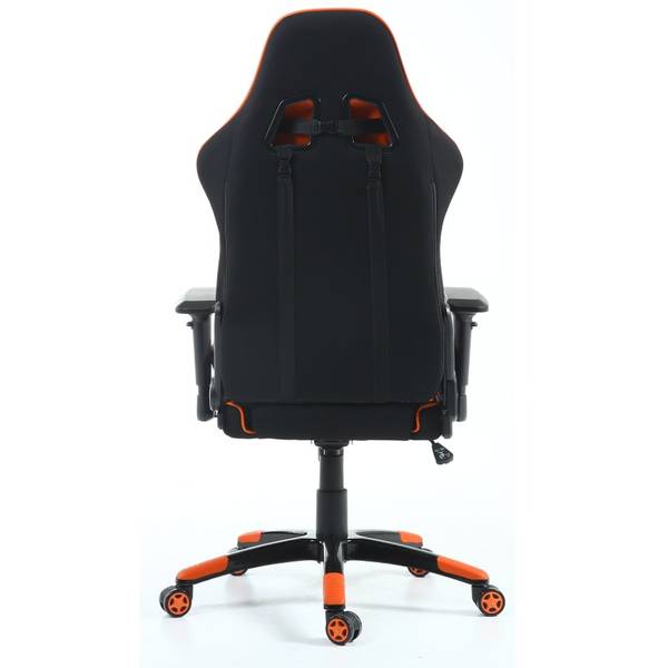 Scaun Gaming Inaza Dreadnought, Black/Orange