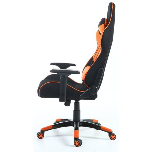 Scaun Gaming Inaza Dreadnought, Black/Orange