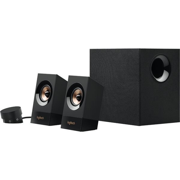 Altavoces LOGITECH Z623 980-000403 - Jack 3.5mm · Subwoofer 130W · 35W ·  Negro