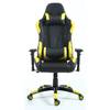 Scaun Gaming Inaza Vespa, Black/Yellow