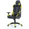 Scaun Gaming Inaza Vespa, Black/Yellow