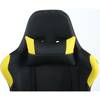 Scaun Gaming Inaza Vespa, Black/Yellow