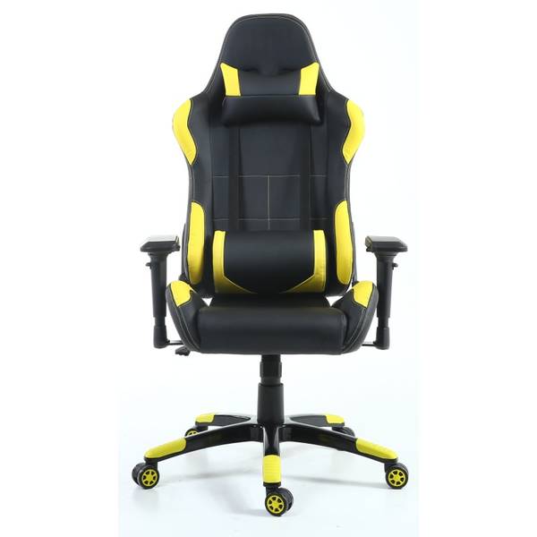 Scaun Gaming Inaza Vespa, Black/Yellow