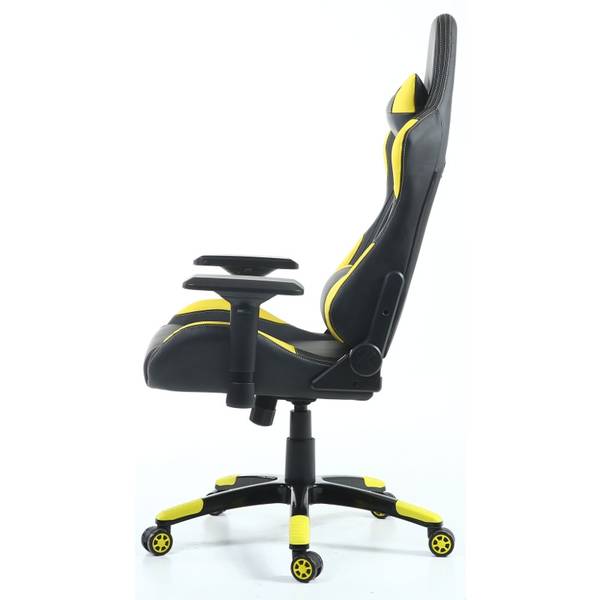 Scaun Gaming Inaza Vespa, Black/Yellow