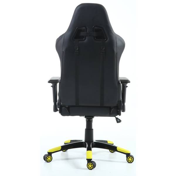 Scaun Gaming Inaza Vespa, Black/Yellow