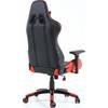 Scaun Gaming Inaza Victus, Black/Red