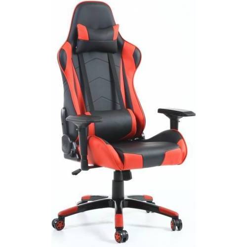 Scaun Gaming Inaza Victus, Black/Red