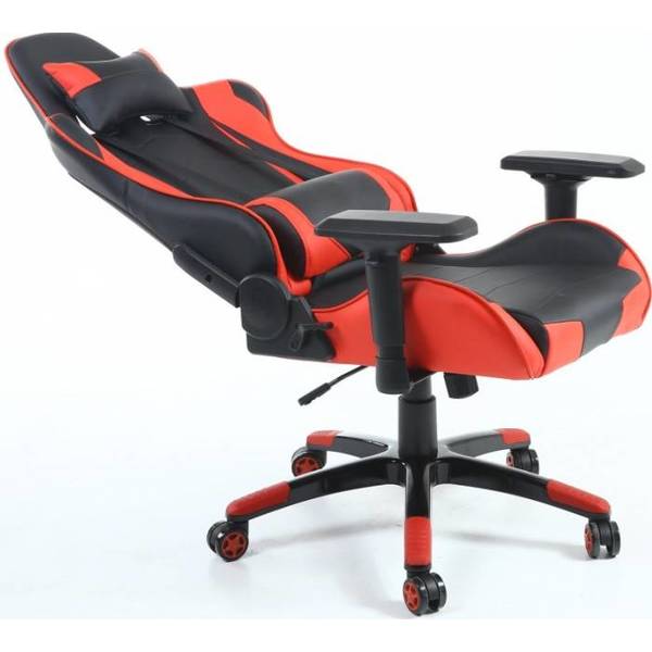 Scaun Gaming Inaza Victus, Black/Red