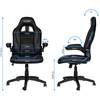 Scaun Gaming Nitro Concepts C80 Motion, Black