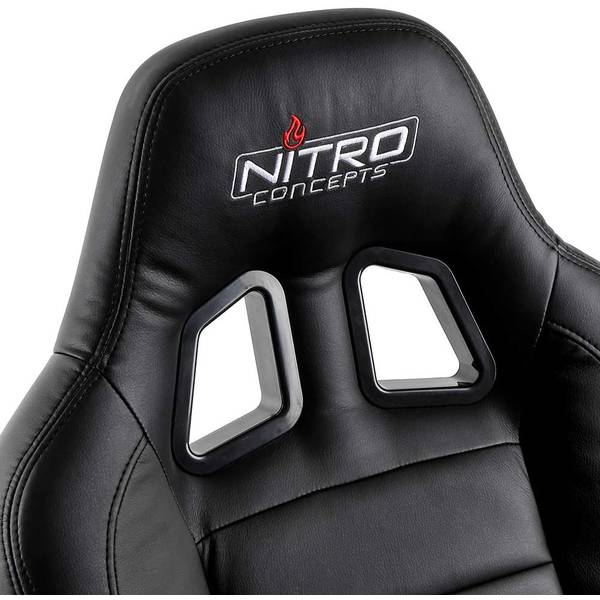 Scaun Gaming Nitro Concepts C80 Motion, Black