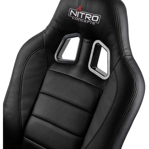 Scaun Gaming Nitro Concepts C80 Motion, Black