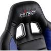 Scaun Gaming Nitro Concepts C80 Motion, Black/Blue