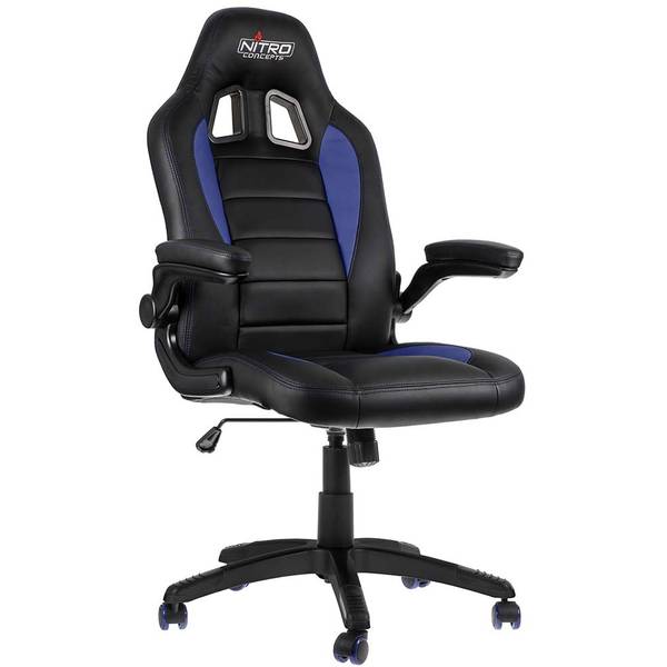 Scaun Gaming Nitro Concepts C80 Motion, Black/Blue