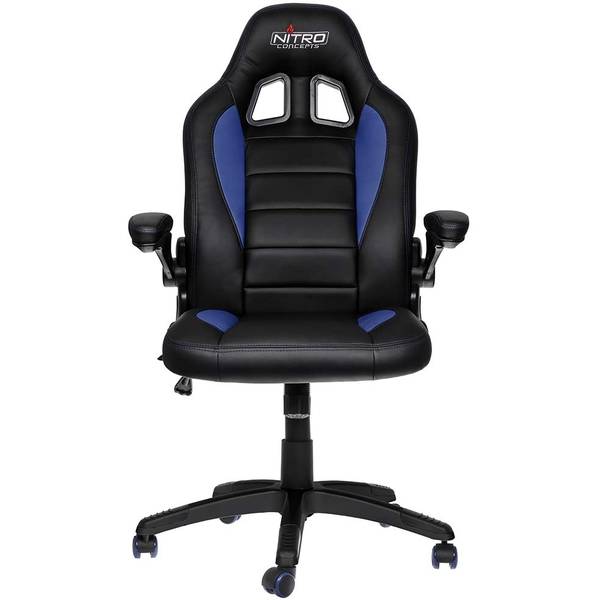 Scaun Gaming Nitro Concepts C80 Motion, Black/Blue