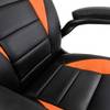 Scaun Gaming Nitro Concepts C80 Motion, Black/Orange